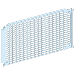 PrismaSeT P - Platine perforée 6M + 4 traverses pour réglage en prof.