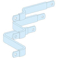 PrismaSeT P - Liaison JdB.V NSX100/250 - horizont. fixe maneton - 3P