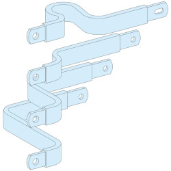 PrismaSeT P - Liaison JdB.V NSX100/250 - horizont. fixe maneton - 4P