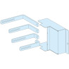 PrismaSeT P - Liaison JdB.V NSX400/630-horiz. débro/chassis-Tte cde - 4P