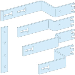 PrismaSeT P - Liaison JdB.V NS800/1000 - horizontal Fixe - 4P