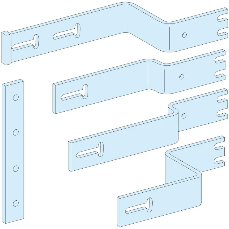 PrismaSeT P - Liaison JdB.V NS800/1000 - horizontal Fixe - 4P