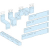 PrismaSeT P - Liaison aval JdB.V - MTZ1/16 - fixe - 3P