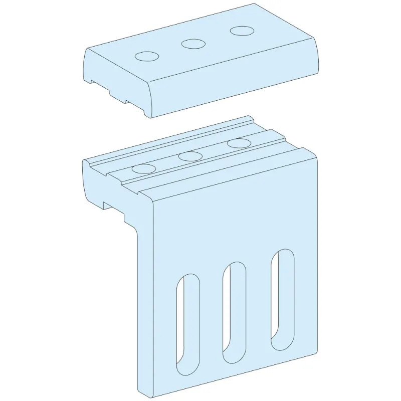 PrismaSeT P - Liaison JdB.V / JdB.H 3200A - épaisseur 10 mm