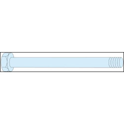 PrismaSeT P - Visserie liaison eclisse barre -sup.80mm pour Linergy LGY