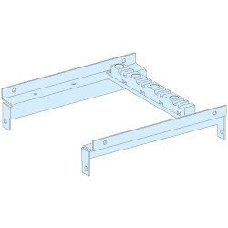 PrismaSeT P - Support inférieur JdB vertical latéral - LGYE ou BS 5/10mm