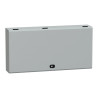 PanelSeT S3DM/S3DB - Bornes - H400xL800xP150 - Porte pleine