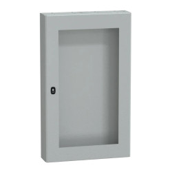 PanelSeT S3DM/S3DB - Coffret modulaire - H1000xL600xP150 - Porte transparente