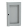 PanelSeT S3DM/S3DB - Coffret modulaire - H1000xL600xP150 - Porte transparente