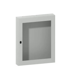 PanelSeT S3DM/S3DB - Coffret modulaire - H1000xL800xP150 - Porte transparente