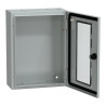 PanelSeT S3DM/S3DB - Coffret modulaire - H400xL300xP150 - Porte transparente