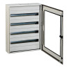 PanelSeT S3DM/S3DB - Coffret modulaire - H400xL300xP150 - Porte transparente