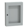 PanelSeT S3DM/S3DB - Coffret modulaire - H800xL600xP150 - Porte transparente