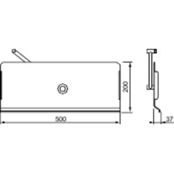 PanelSeT DHM - support - pour clavier