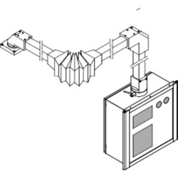 PanelSeT DHM - tube 1m - carré 50mm