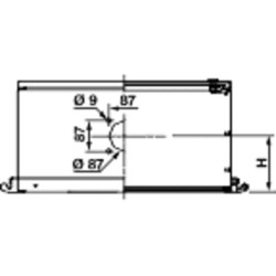 PanelSeT DHM - Coffret - pour DHM - H300xL300xP200mm