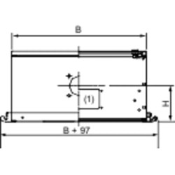 PanelSeT DHM - Coffret - pour DHM - H300xL400xP200mm