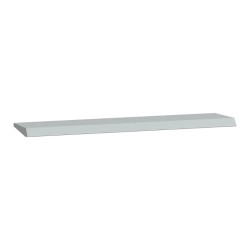 PanelSeT Accessoires - auvent - acier galvanisé - pour coffret L1000xP300mm