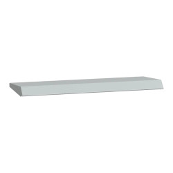 PanelSeT Accessoires - auvent - acier galvanisé - pour coffret L600xP250mm