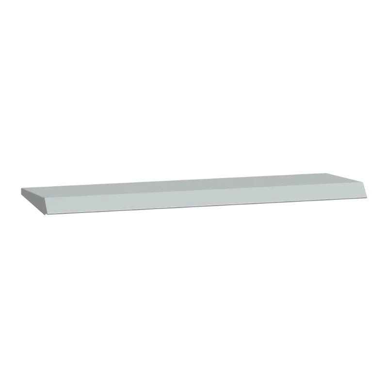 PanelSeT Accessoires - auvent - acier galvanisé - pour coffret L800xP300mm