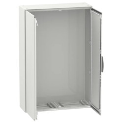 PanelSeT SM - armoire monobloc - 2 portes - châssis plein - 1200x1000x300mm