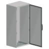 PanelSeT SM - armoire monobloc - 2 portes - châssis plein - 1200x1200x400mm