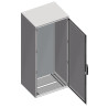 PanelSeT SM - armoire monobloc - 2 portes - châssis plein - 1200x1200x400mm