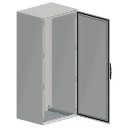 PanelSeT SM - armoire monobloc - 2 portes - châssis plein - 1400x1000x400mm