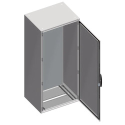 PanelSeT SM - armoire monobloc - 1 porte - châssis plein - 1400x600x400mm