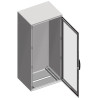 PanelSeT SM - armoire monobloc - 1 porte transparente - 1800x600x400mm