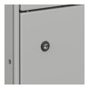 PanelSeT SF/SFN PC - Porte partielle pleine - 670x 600mm (HxP)