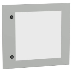 PanelSeT SF/SFN PC - Porte partielle vitrée - 520x 600mm (HxP)