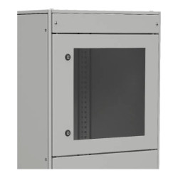 PanelSeT SF/SFN PC - Porte partielle vitrée - 520x 600mm (HxP)