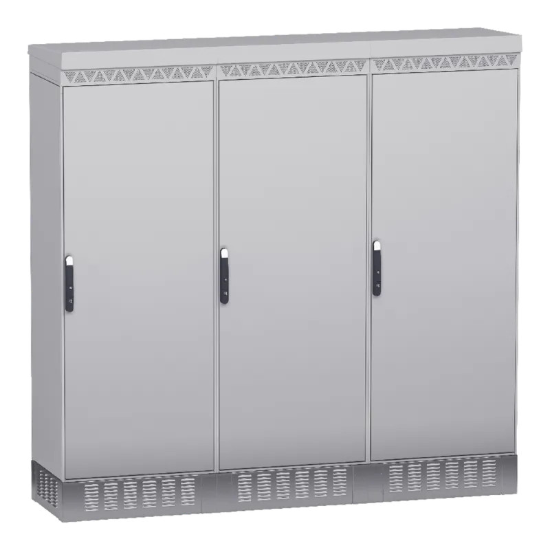 PanelSeT SF/SFN Outdoor - jeu de 2 panneaux lat. - fix. intérieure - 1800x400