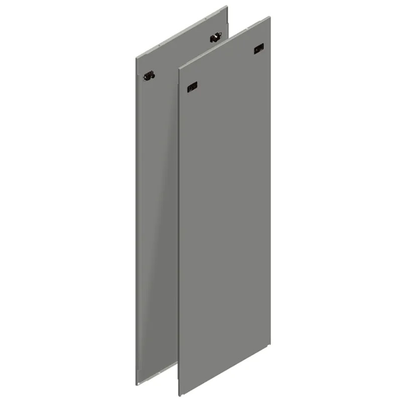 PanelSeT Accessoires - Jeu de 2 pann. lat. - SF HD - fix. intérieur 1200x600mm