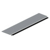 PanelSeT Accessoires - joints balai plaque passe-câbles - cellule L1000mm - Qt 2