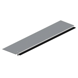 PanelSeT Accessoires - joints balai plaque passe-câbles - cellule L1200mm - Qt 2