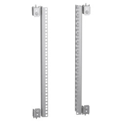 PanelSeT Accessoires - châssis fixe 19p - partiel - 12U - H600mm