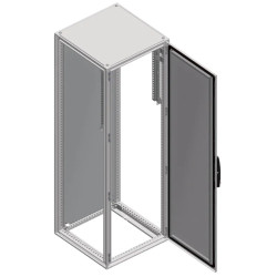 PanelSeT Accessoires - châssis fixe 19p - partiel - 12U - H600mm