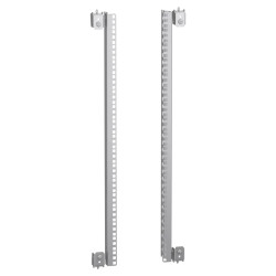 PanelSeT Accessoires - châssis fixe 19p - partiel - 17U - H800mm