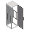 PanelSeT Accessoires - châssis fixe 19p - partiel - 21U - H1000mm