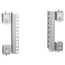 PanelSeT Accessoires - châssis fixe 19p - partiel - 4U - H200mm