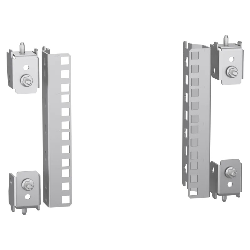 PanelSeT Accessoires - châssis fixe 19p - partiel - 4U - H200mm