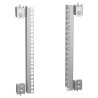 PanelSeT Accessoires - châssis fixe 19p - partiel - 7U - H400mm