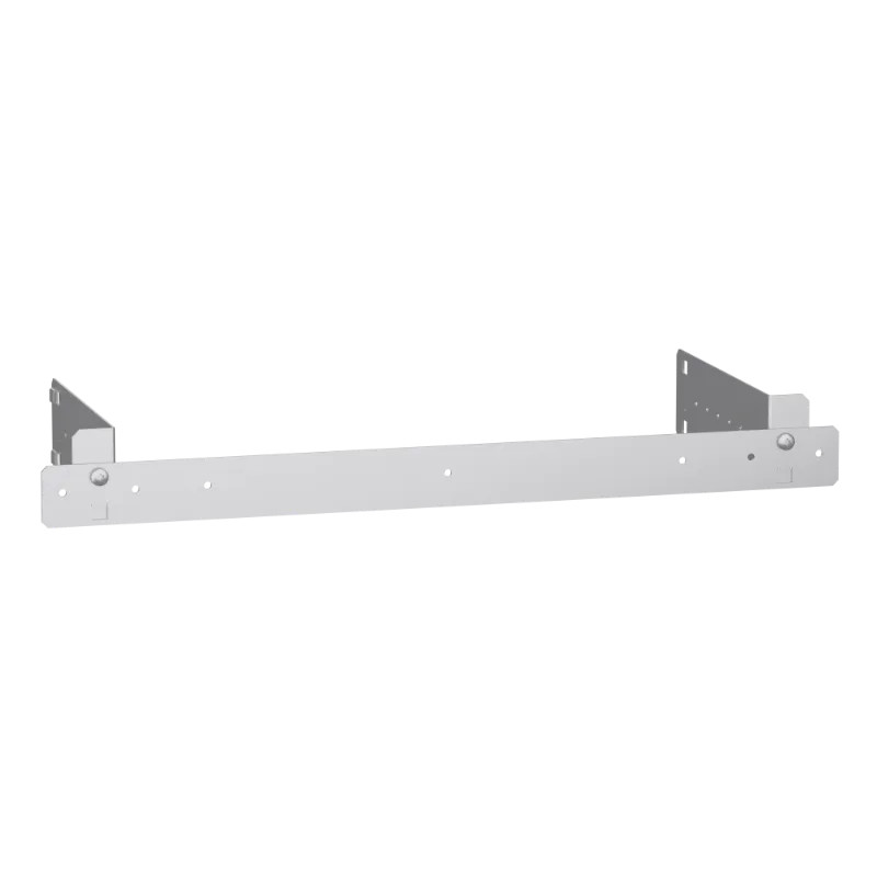 PanelSeT Accessoires - 2 supports guide câbles arrière - acier - L250mm