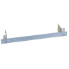 PanelSeT Accessoires - 2 supports guide câbles arrière - acier - L250mm