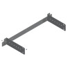 PanelSeT Accessoires - 2 supports guide câbles arrière - acier - L250mm