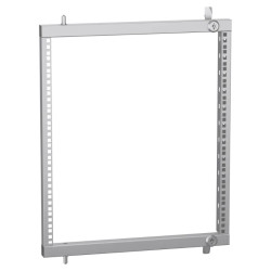 PanelSeT Accessoires - châssis pivotant 19p - partiel - 12U - H601xL600/800mm