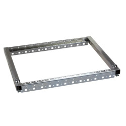 PanelSeT Accessoires - châssis pivotant 19p - partiel - 12U - H601xL600/800mm