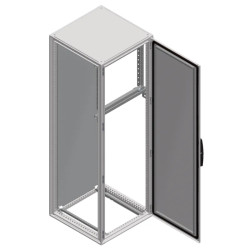 PanelSeT Accessoires - châssis pivotant 19p - partiel - 12U - H601xL600/800mm